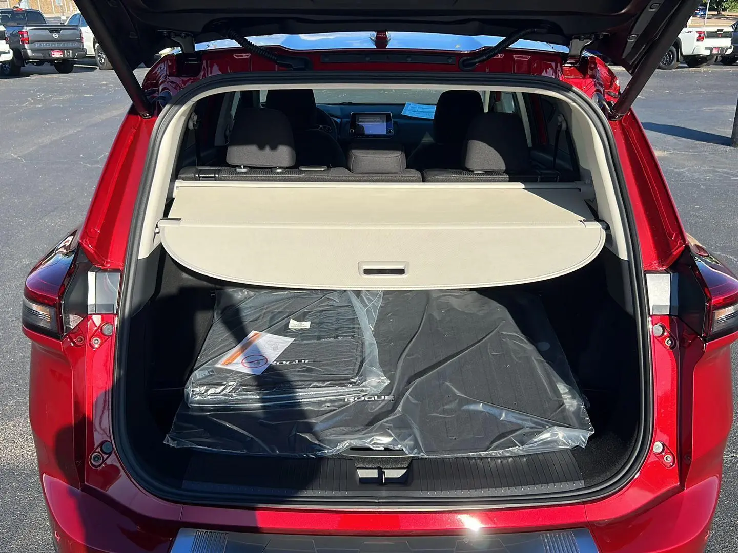 2026 Nissan Rogue SV photo 28