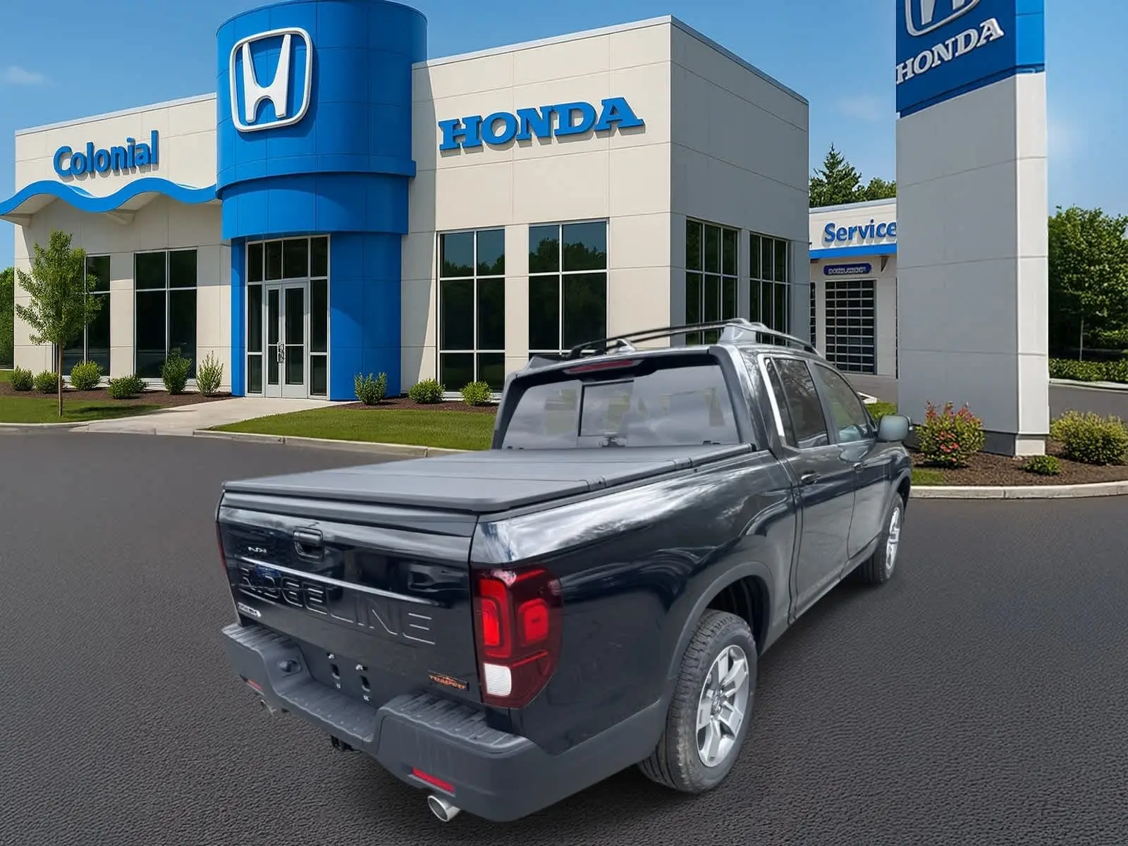 2025 Honda Ridgeline RTL photo 6