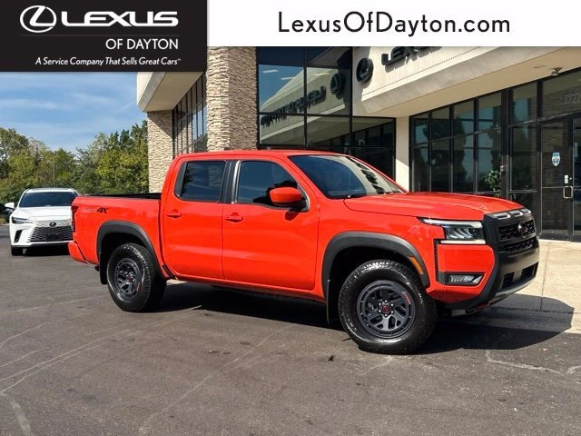 2025 Nissan Frontier