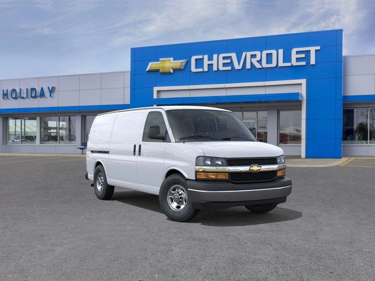 2026 Chevrolet Express Cargo Work Van - Photo 9