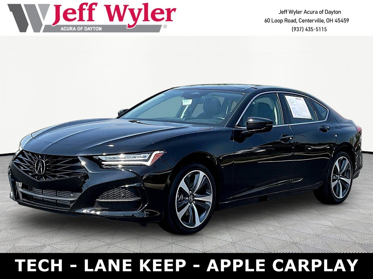 2025 Acura TLX Technology Package