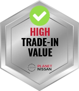 High Trade-In Value