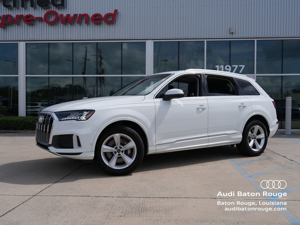 2024 Audi Q7 45 Premium Plus
