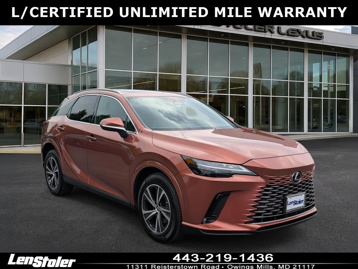 2025 Lexus RX 350 Premium AWD