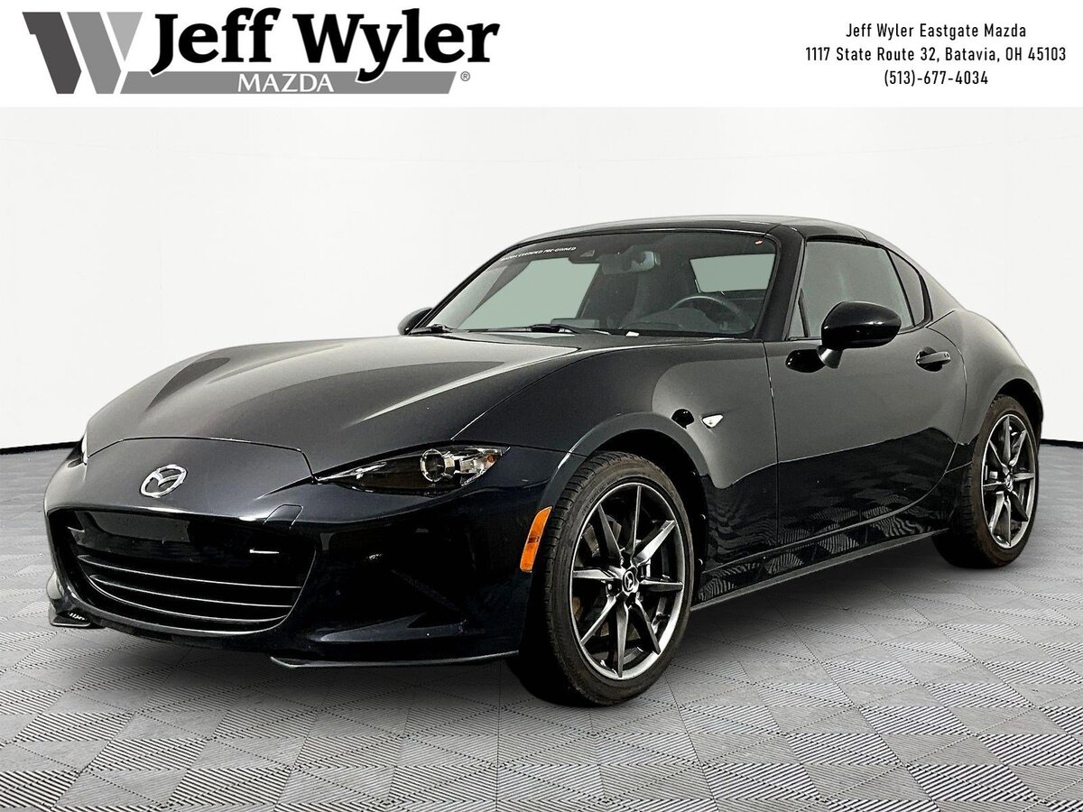 2023 Mazda MX-5 Miata RF Grand Touring Manual