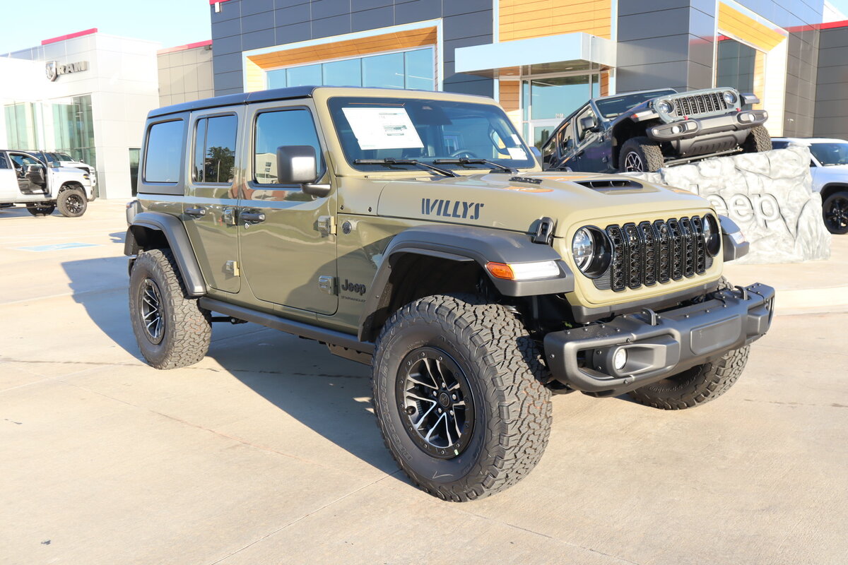 2027 Jeep® Wrangler Willys 392