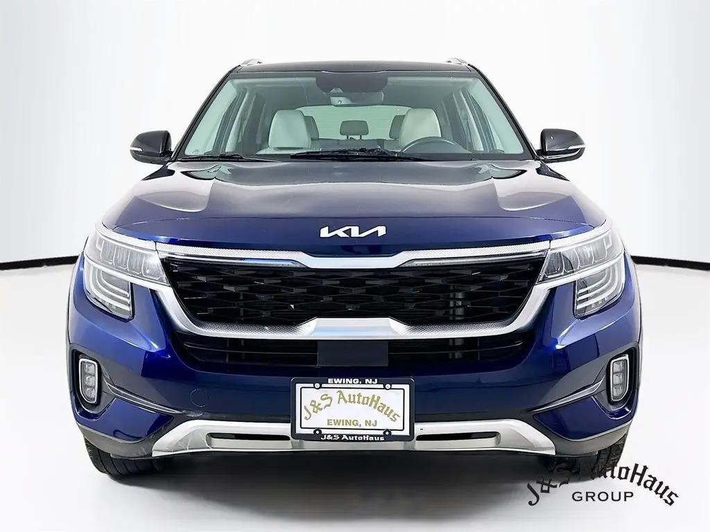 Used 2023 Kia Seltos SX with VIN KNDETCA20P7419773 for sale in Ewing, NJ