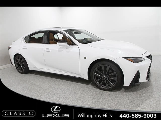 2025 Lexus IS