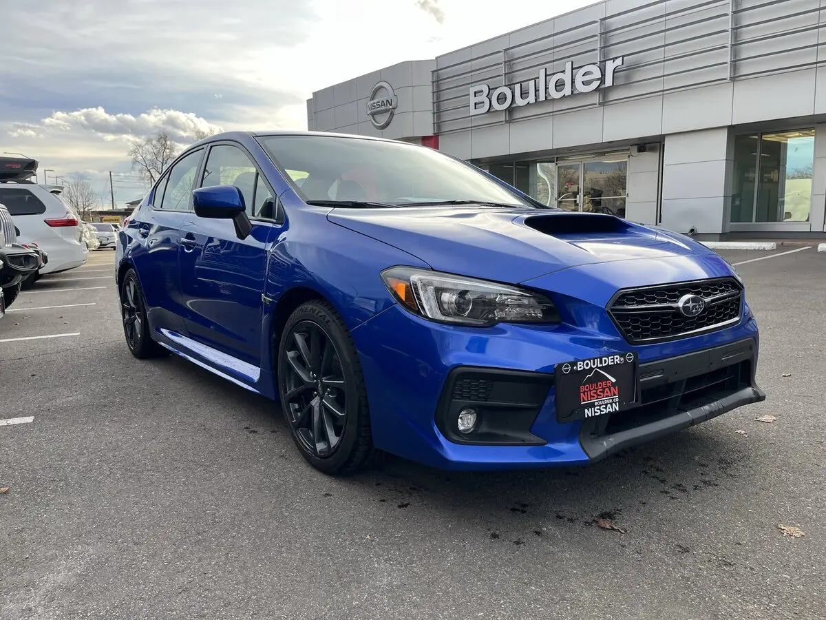 2018 Subaru WRX Limited photo 2