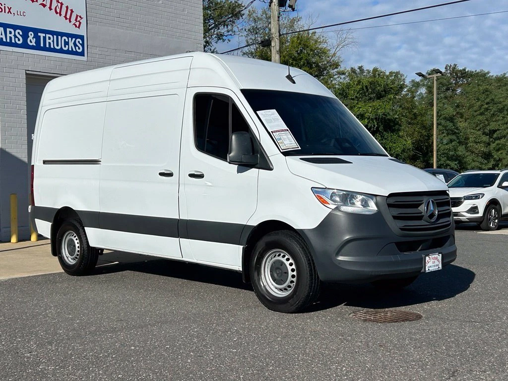 2025 Mercedes-Benz Sprinter Cargo Van
