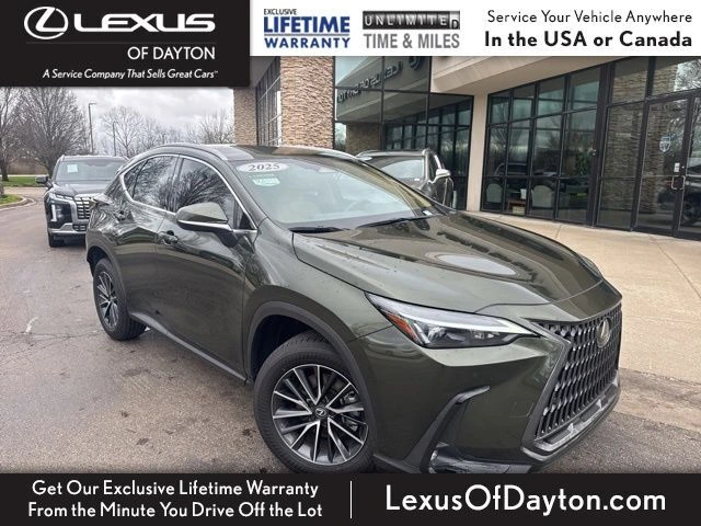 2025 Lexus NX