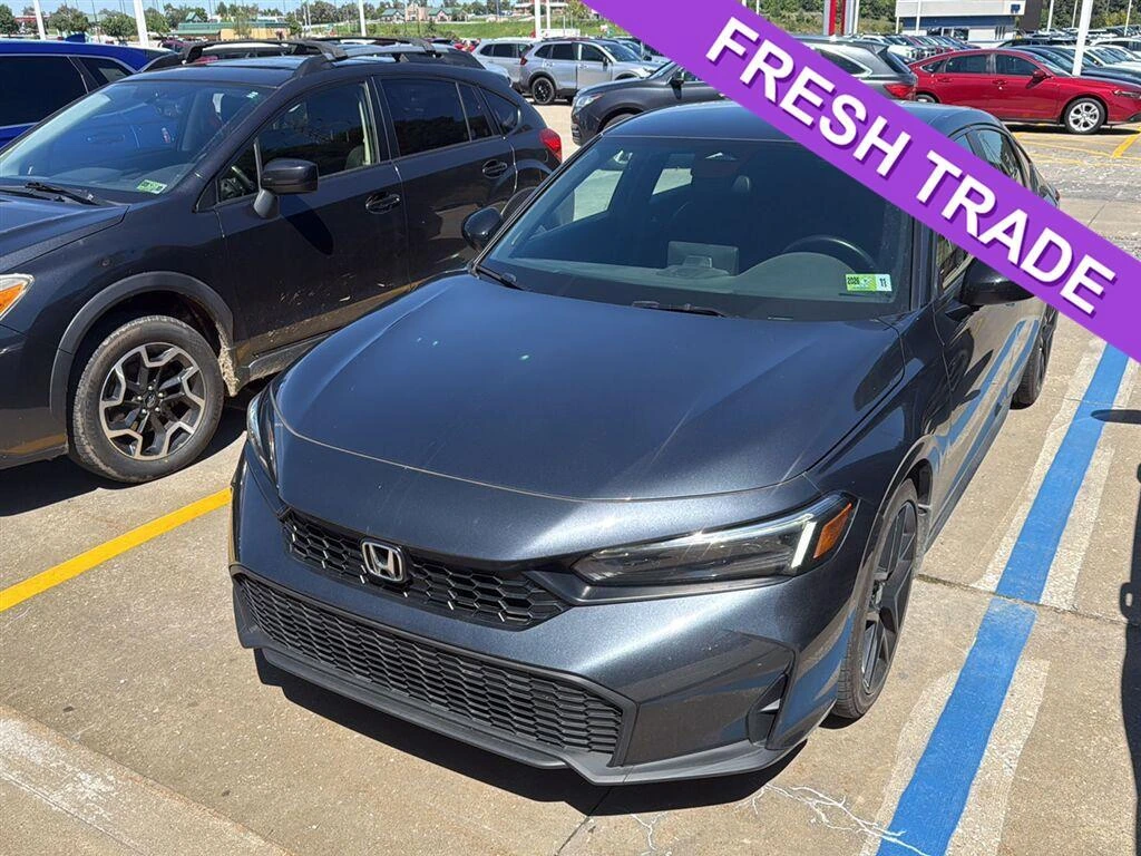 2025 Honda Civic Hatchback