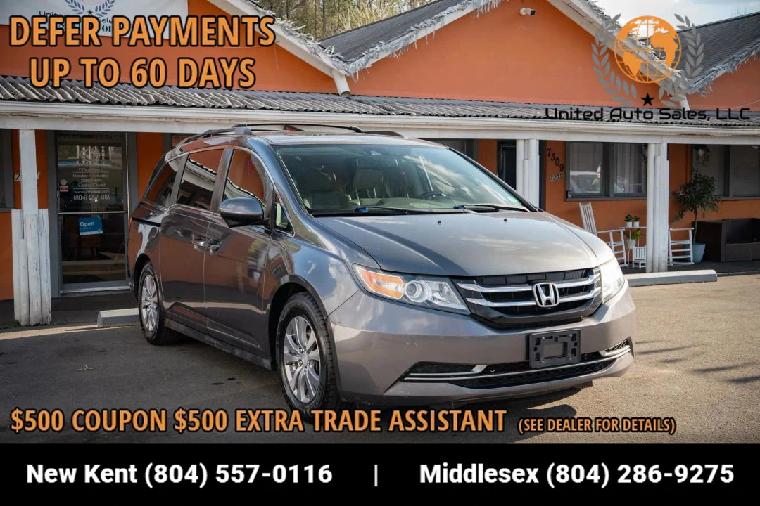 2014 Honda Odyssey EX-L