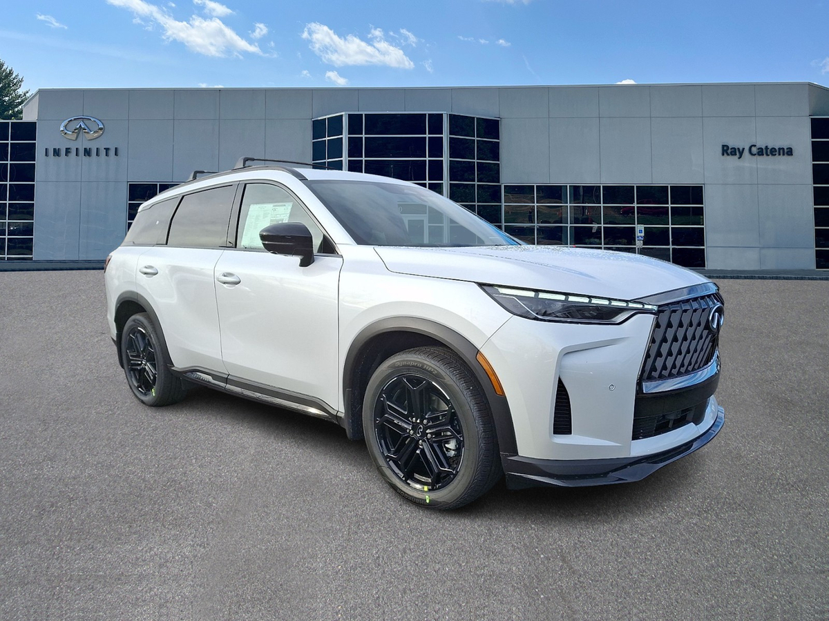 2026 INFINITI QX60 LUXE's photo