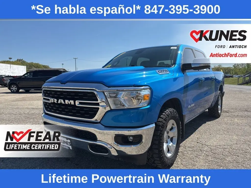 2022 Ram 1500 Big Horn Lone Star photo 6