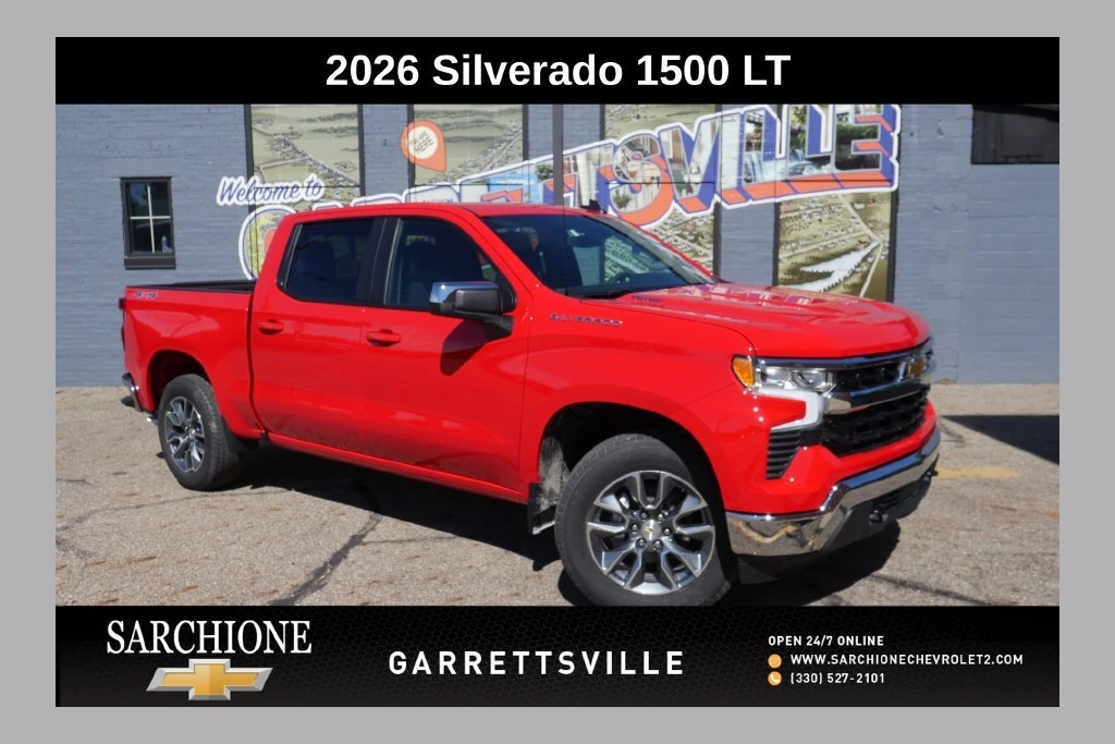 2026 Chevrolet Silverado 1500