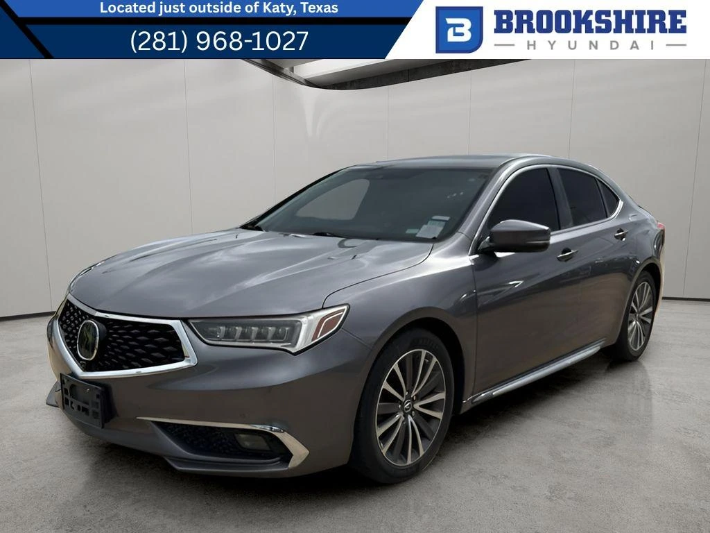 2018 Acura TLX