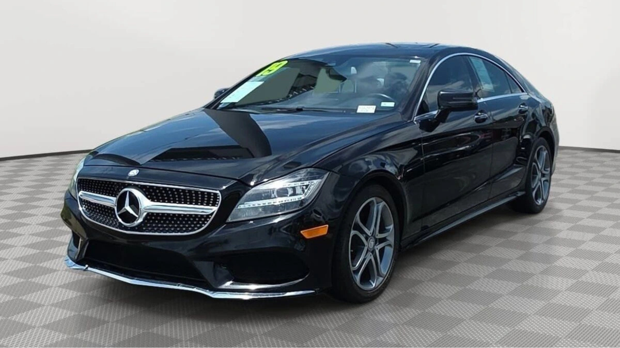 Certified Pre-Owned Mercedes-Benz Vehicle