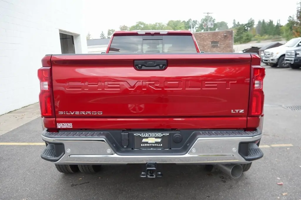 2026 Chevrolet Silverado LTZ photo 6
