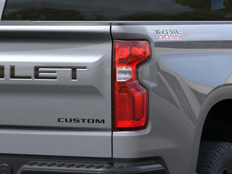 2026 Chevrolet Silverado 1500 Custom Trail Boss photo 10