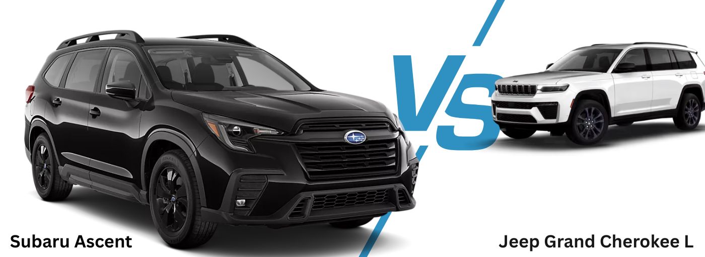 2026 Subaru Ascent vs Jeep Grand Cherokee L