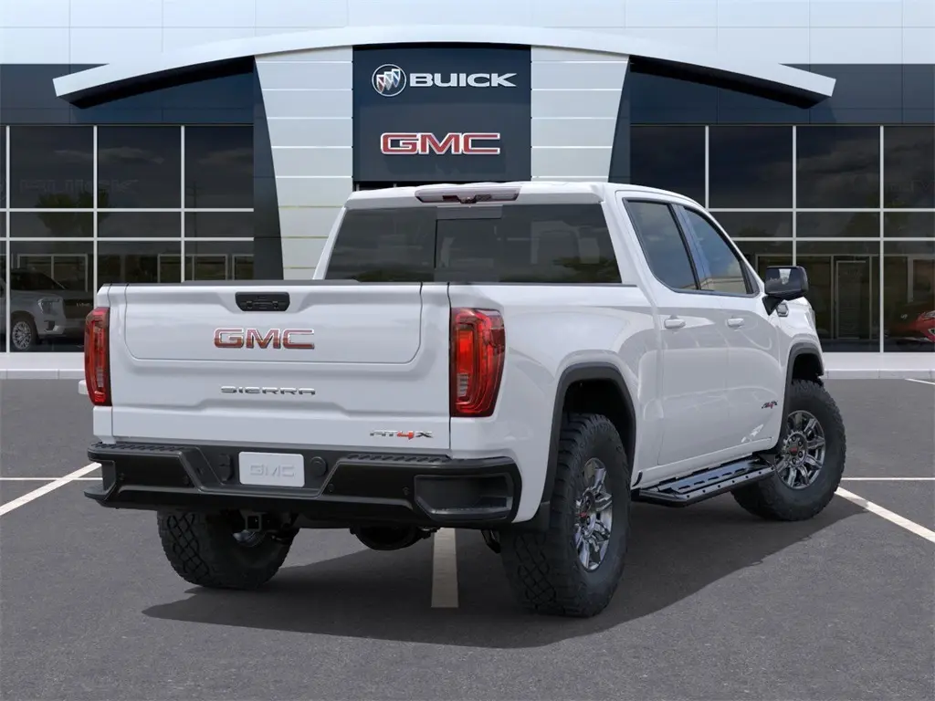 2025 Gmc Sierra 1500 AT4X photo 4