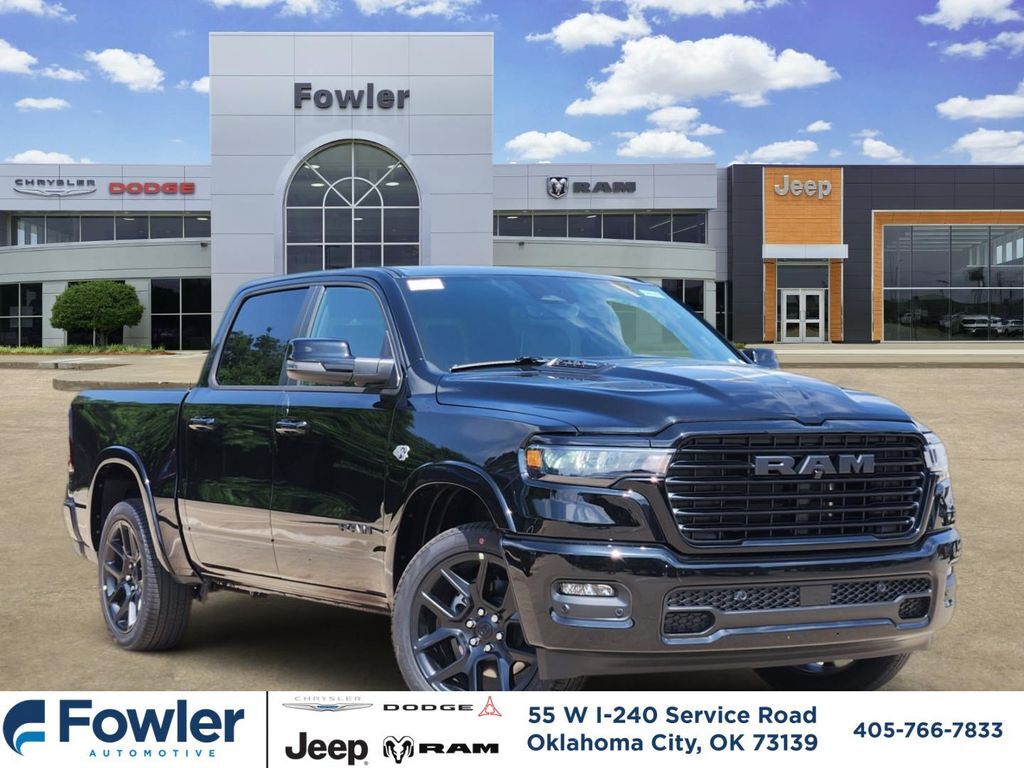 2026 Ram 1500 Laramie