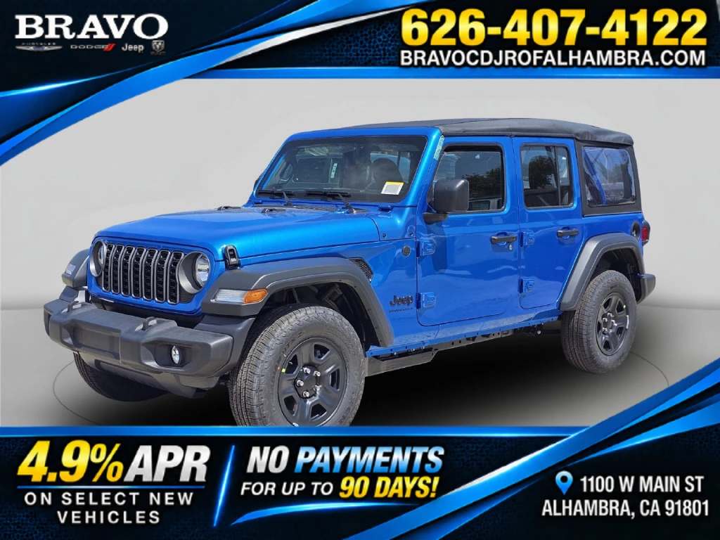 2026 Jeep Wrangler 4-Door
