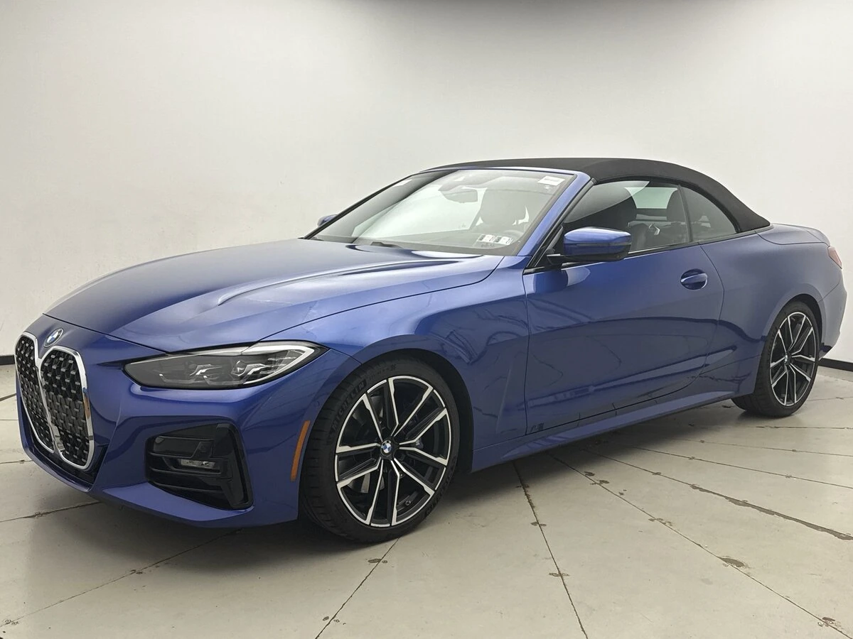 2021 BMW 4 Series 430i Convertible's photo