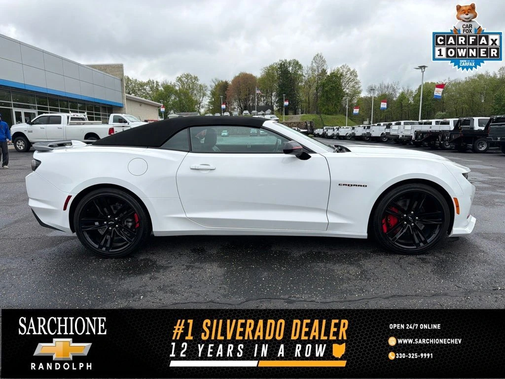 2024 Chevrolet Camaro 3.6 Convertible 2LT's photo