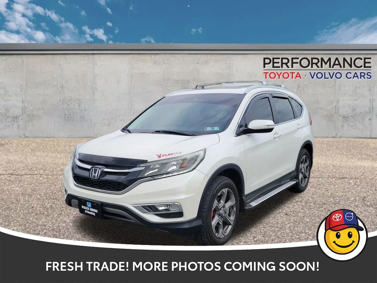 2015 Honda CR-V Touring AWD's photo