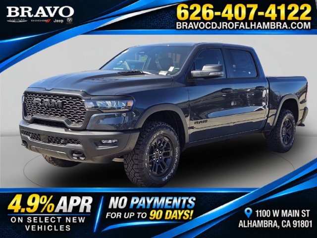 2026 Ram 1500 Rebel