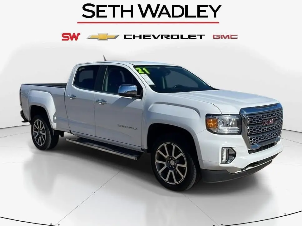 2021 GMC Canyon Denali's photo