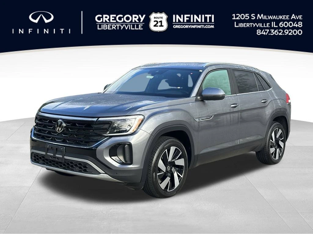 2025 Volkswagen Atlas Cross Sport