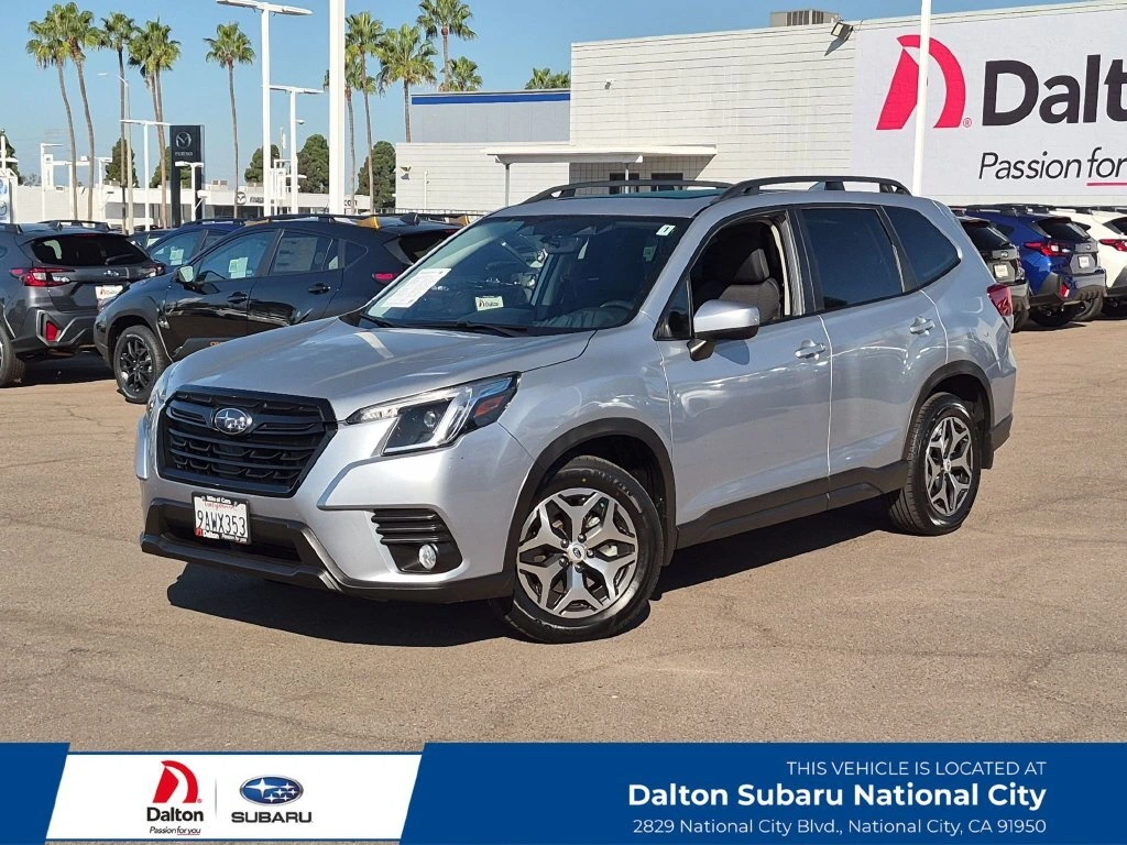 2022 Subaru Forester Premium