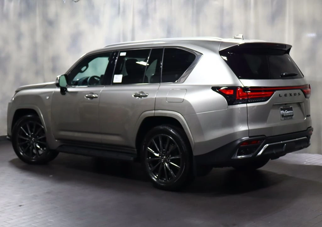 2026 Lexus LX 600 F-Sport - Photo 12