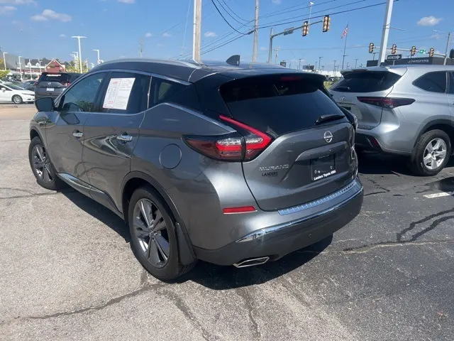 2024 Nissan Murano Platinum photo 5