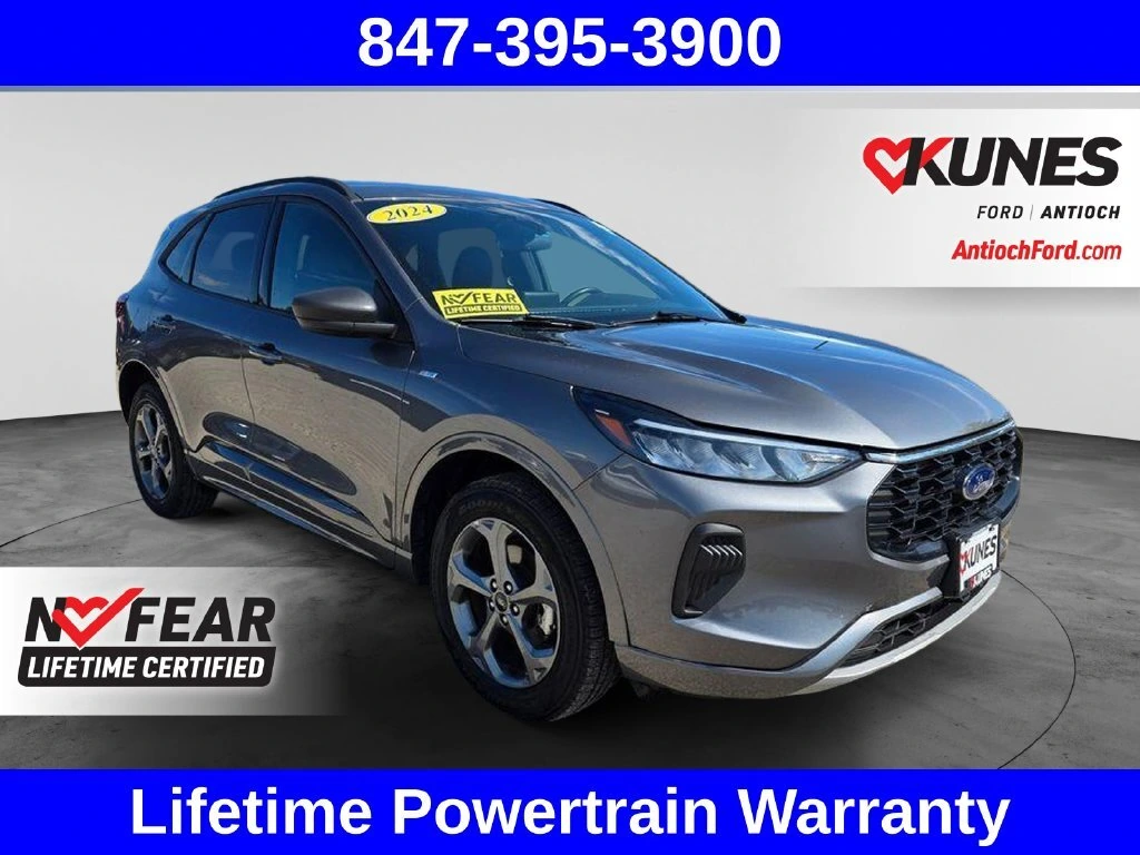 2024 Ford Escape ST-Line