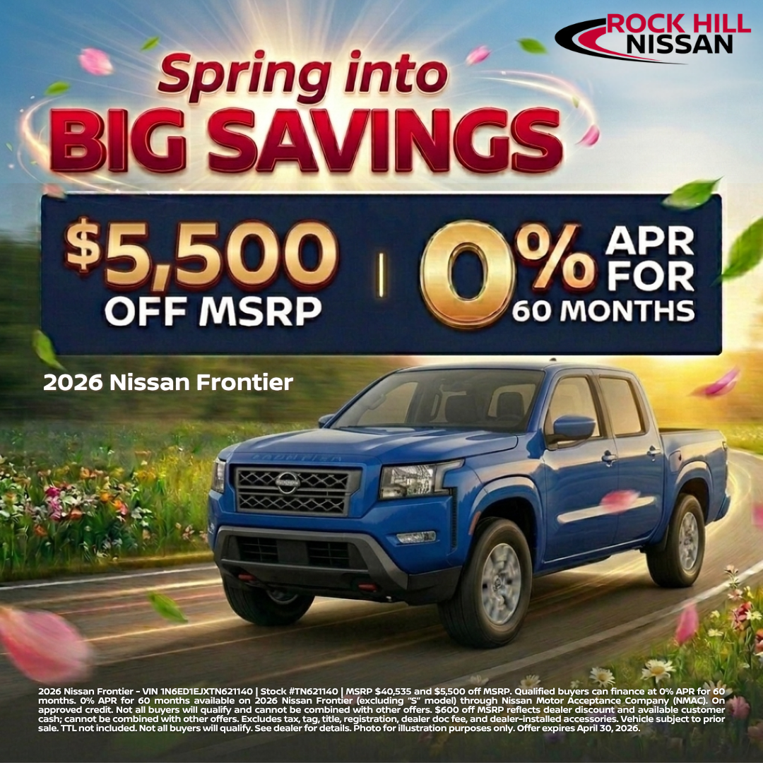 $5,500 Off MSRP or 0% APR