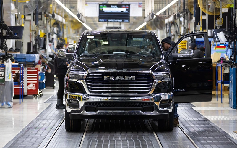 Ram 1500 Assembly