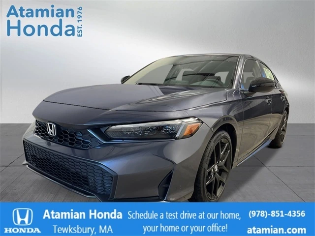 2026 Honda Civic Sport's photo