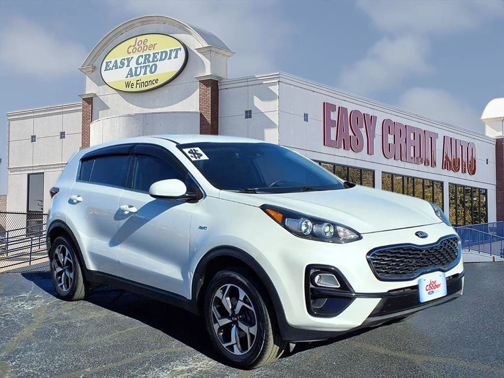 2021 Kia Sportage LX's photo