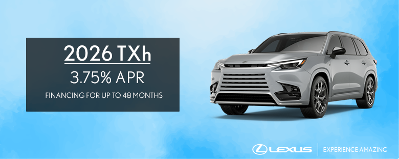 Lexus TXh APR Offer