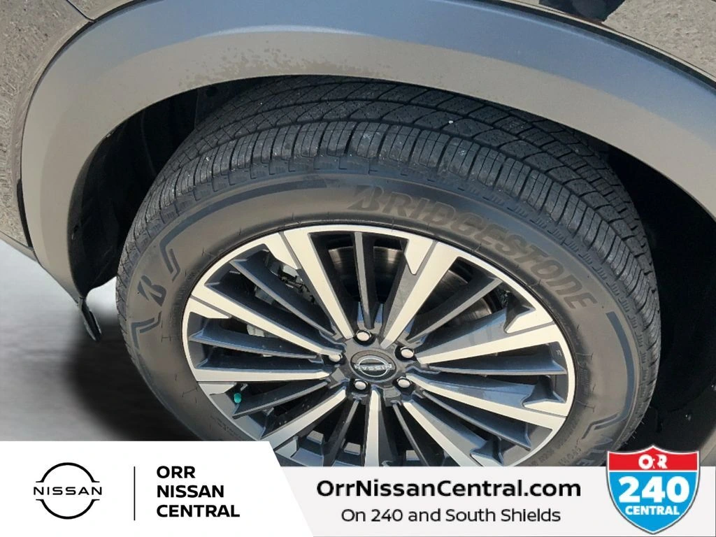 2026 Nissan Pathfinder Platinum - Photo 9