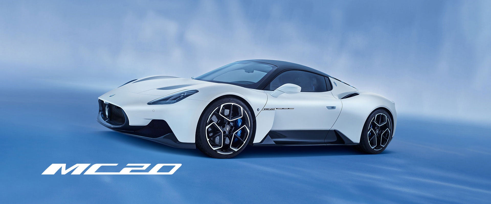 Main hero image of the 2024 Maserati MC20