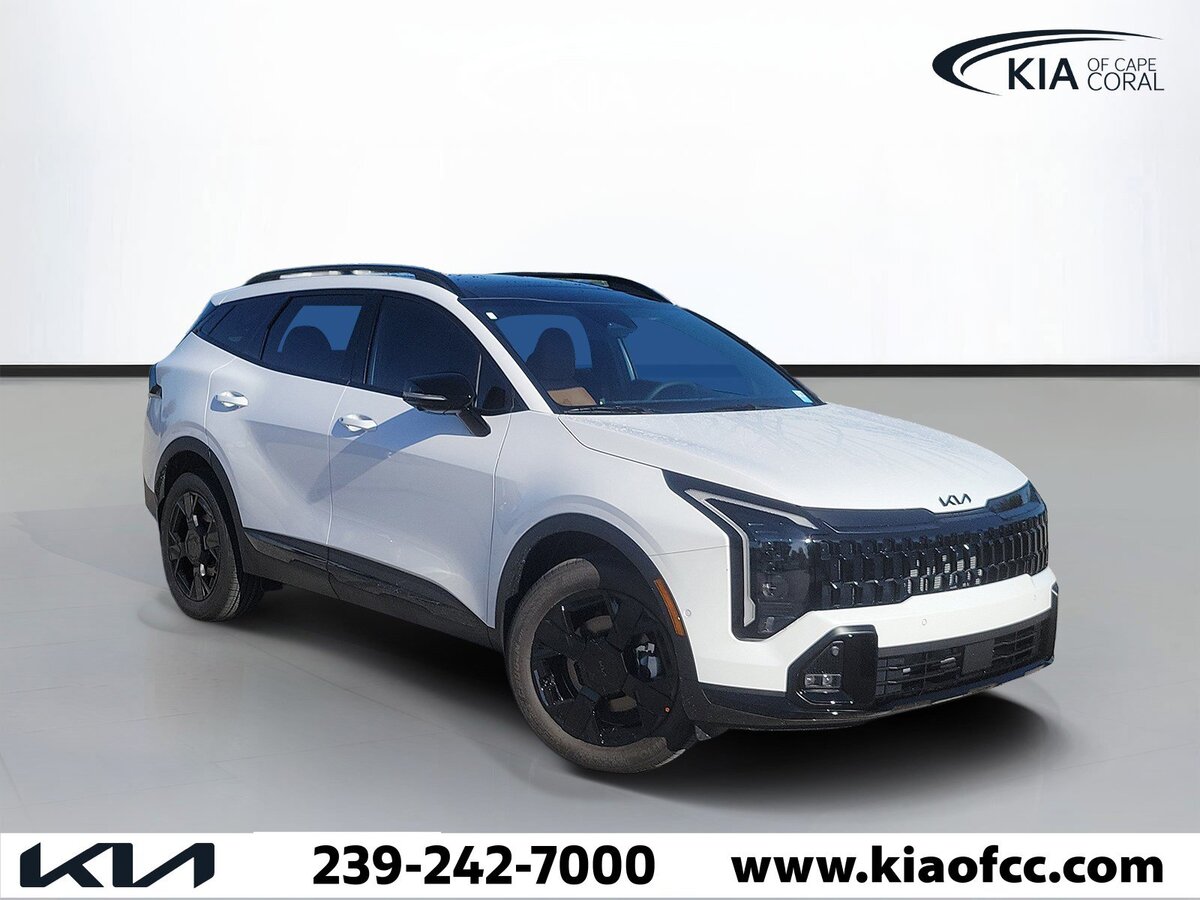 2027 Kia Sportage X-Line AWD