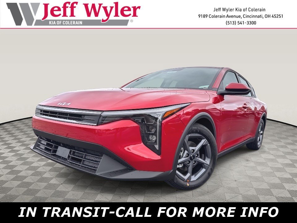2026 Kia K4 LXS