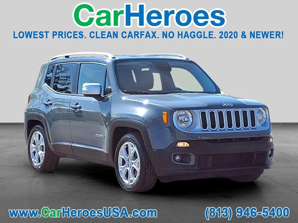 2017 Jeep Renegade Limited