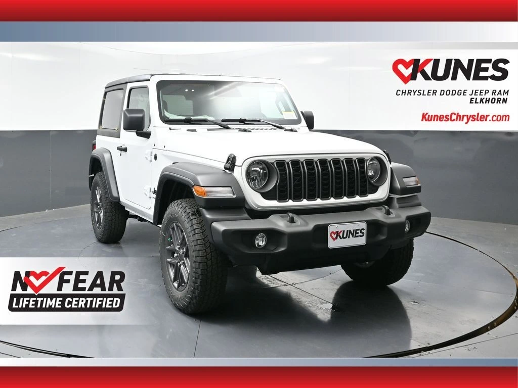 2026 Jeep Wrangler 2-Door