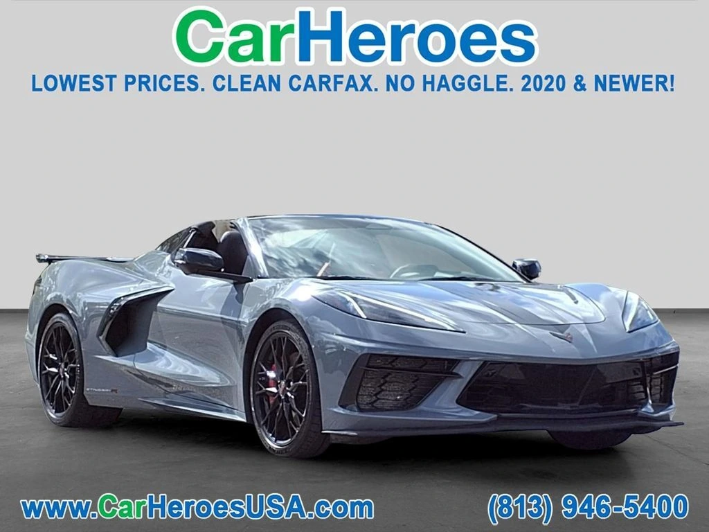 2025 Chevrolet Corvette Stingray Convertible 3LT's photo